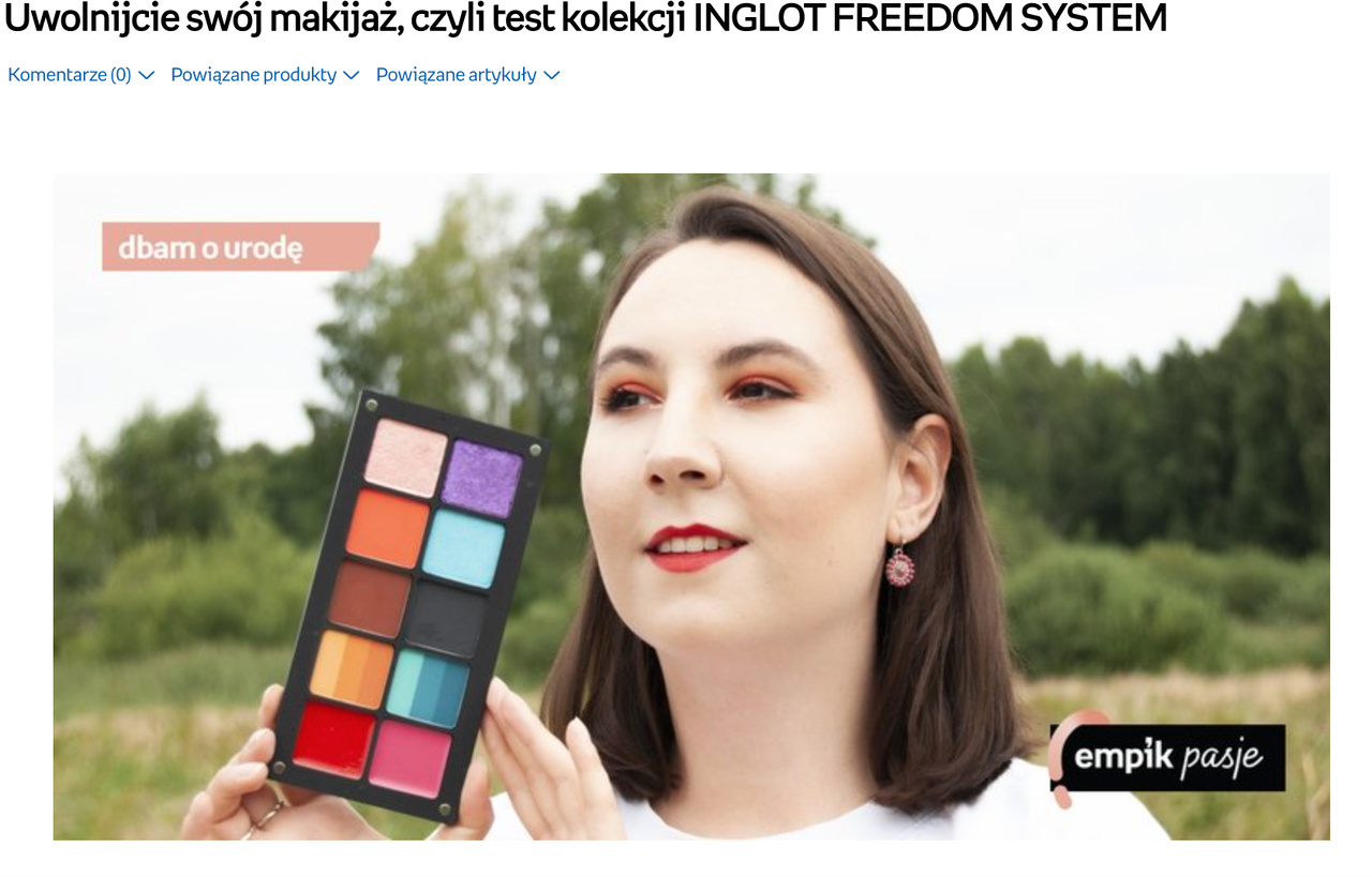 Beauty campaign image from the original agency article