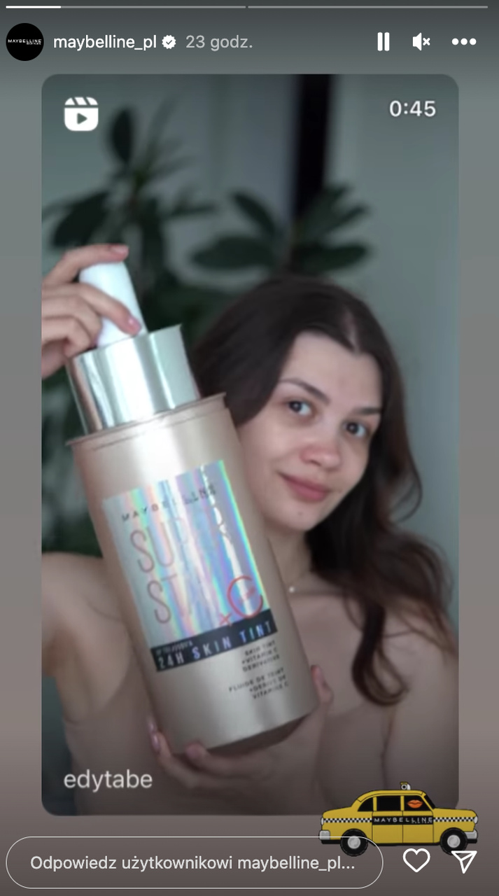 Beauty campaign image from the original agency article