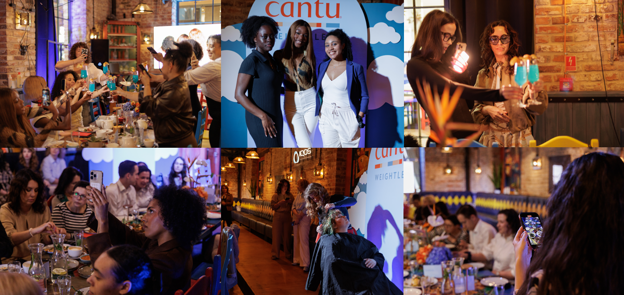 Media and influencer event photograph from the original article