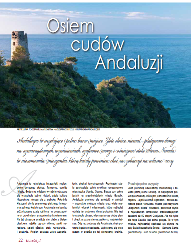 Travel PR publication from the original agency article