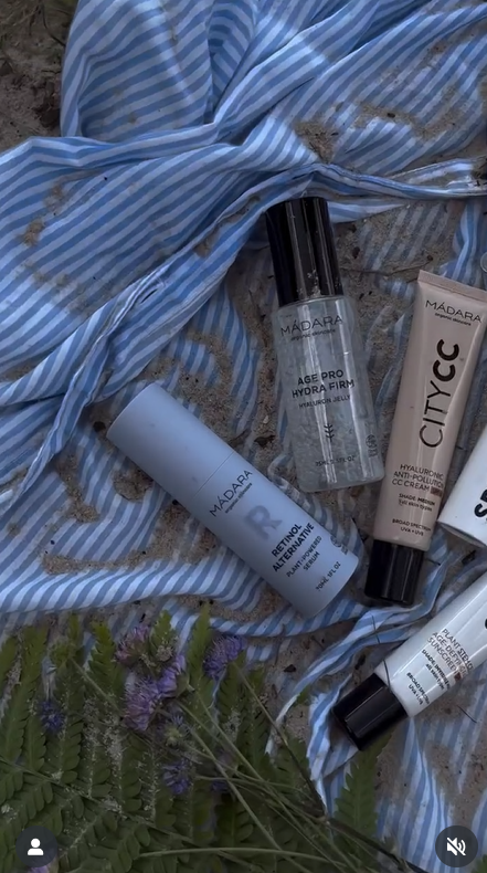 MÁDARA Cosmetics Polish creator campaign — example 2