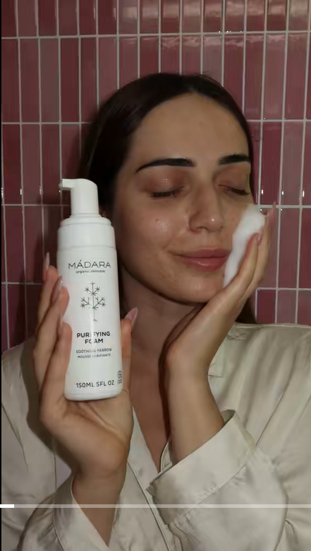 MÁDARA Cosmetics Polish creator campaign — example 3