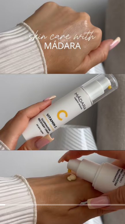 MÁDARA Cosmetics Polish creator campaign — example 4