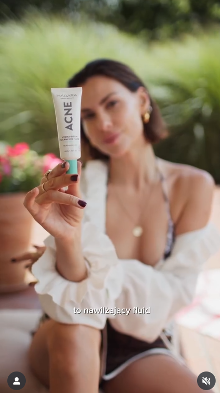 MÁDARA Cosmetics Polish creator campaign — example 5