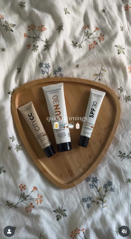 MÁDARA Cosmetics Polish creator campaign — example 9
