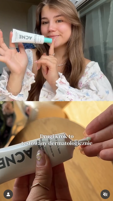 MÁDARA Cosmetics Polish creator campaign — example 11