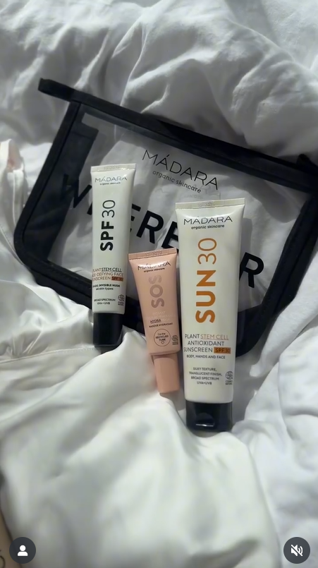 MÁDARA Cosmetics Polish creator campaign — example 16
