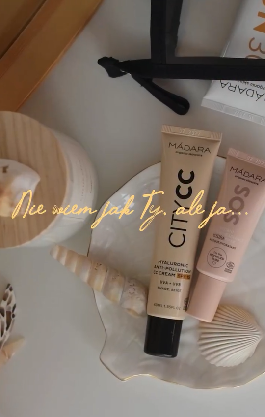 MÁDARA Cosmetics Polish creator campaign — example 17