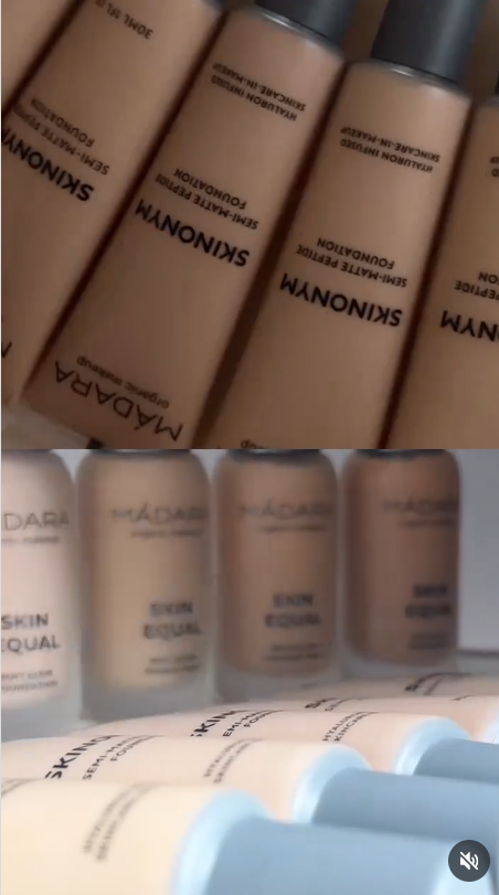 MÁDARA Cosmetics Polish creator campaign — example 20
