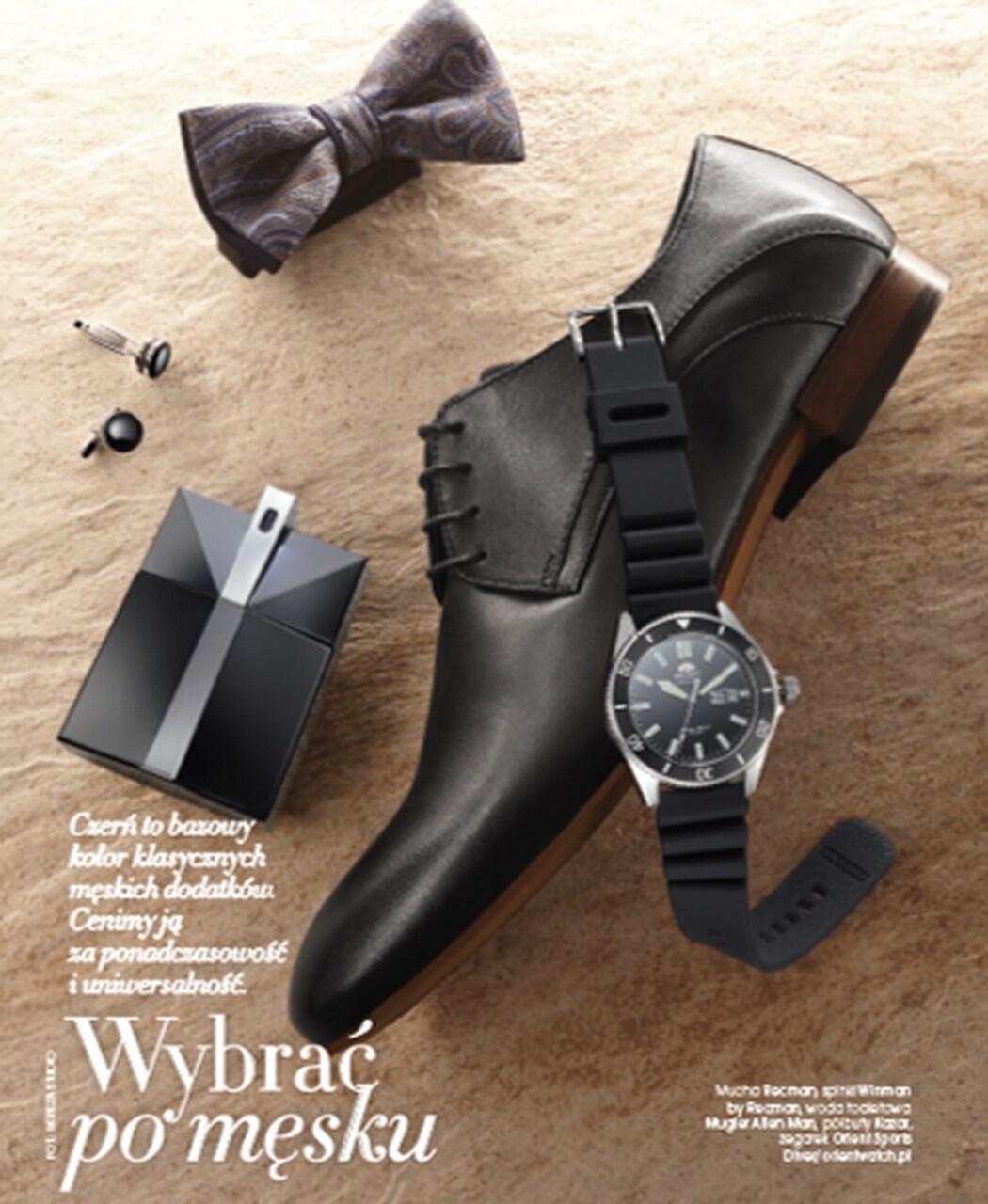 Orient Watches campaign