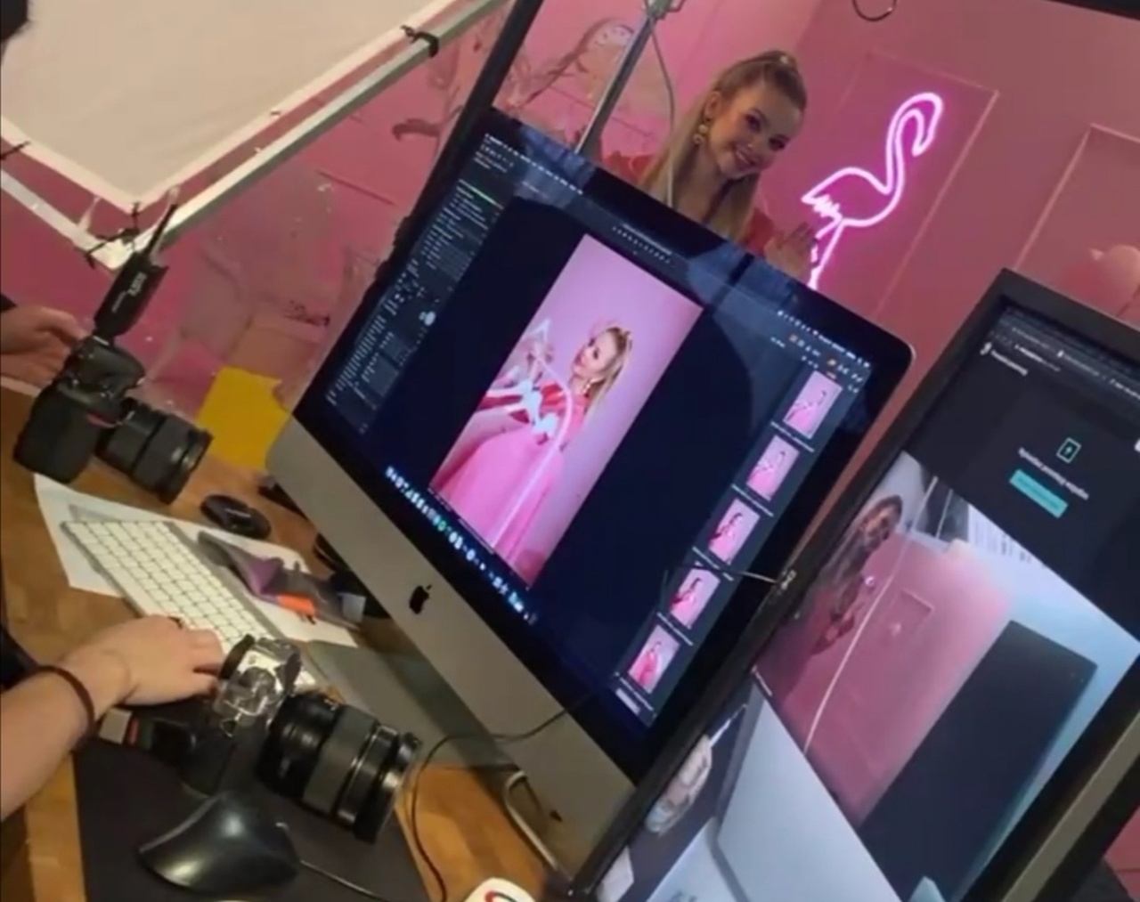 SODA Makeup campaign