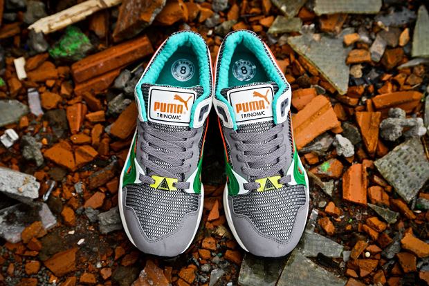 PUMA sneakers from the agency’s Polish PR campaign
